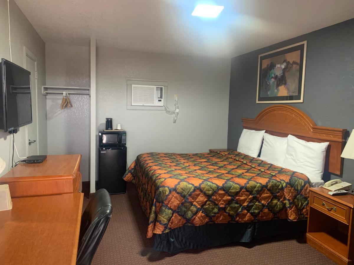 Hickman'S Motel Aspermont Buitenkant foto