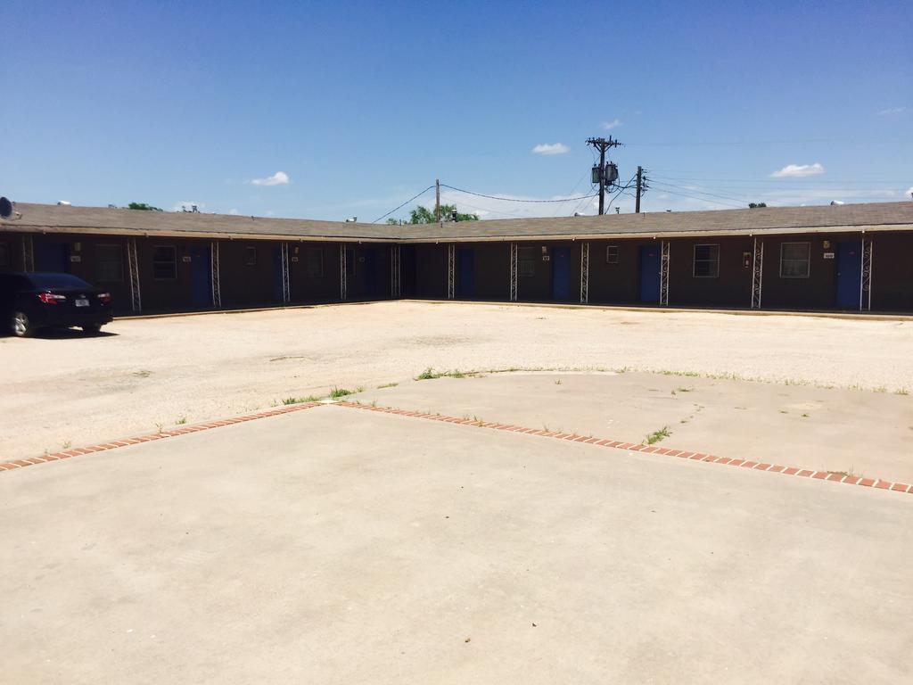 Hickman'S Motel Aspermont Buitenkant foto