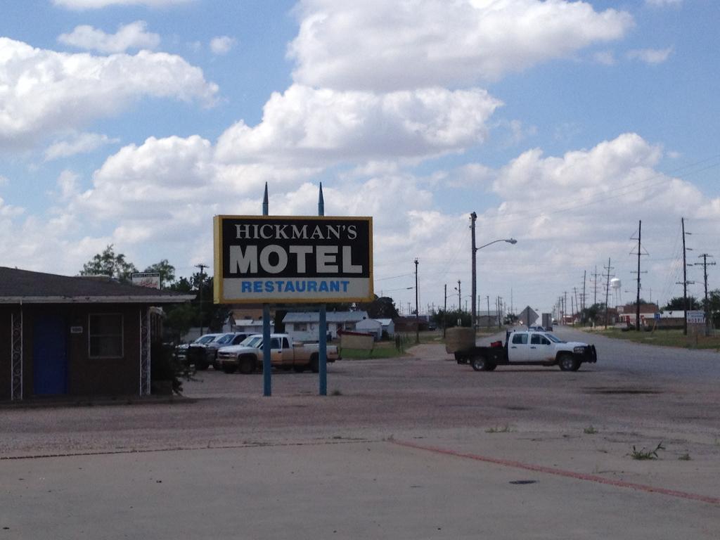 Hickman'S Motel Aspermont Buitenkant foto