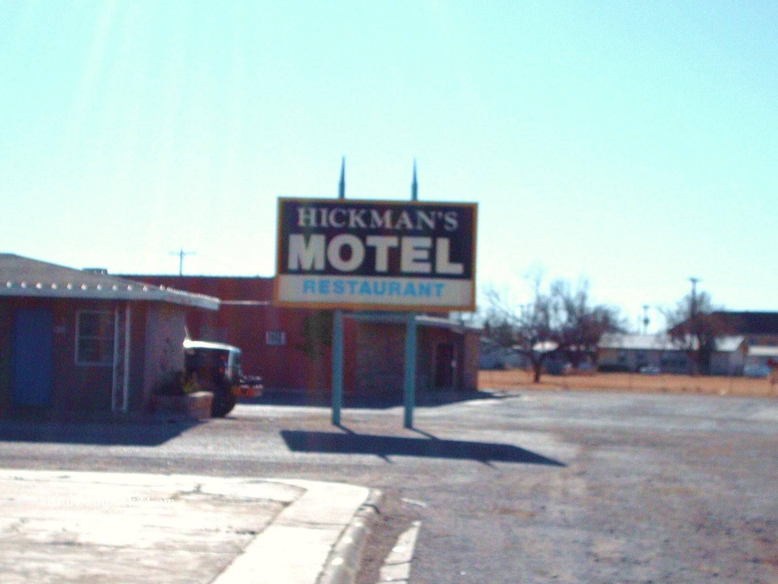 Hickman'S Motel Aspermont Buitenkant foto