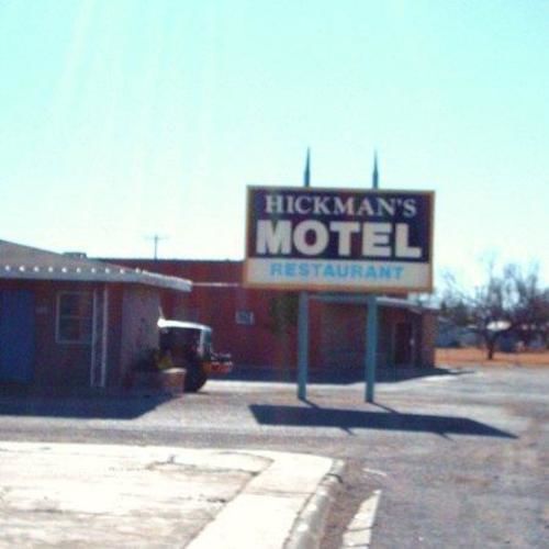 Hickman'S Motel Aspermont Buitenkant foto